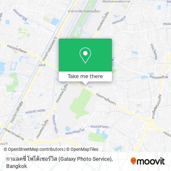 กาแลคซี่ โฟโต้เซอร์วิส (Galaxy Photo Service) map