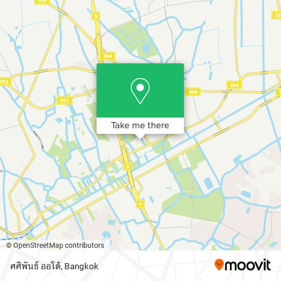 ศศิพันธ์ ออโต้ map