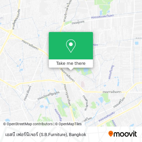 เอสบี เฟอร์นิเจอร์ (S.B.Furniture) map