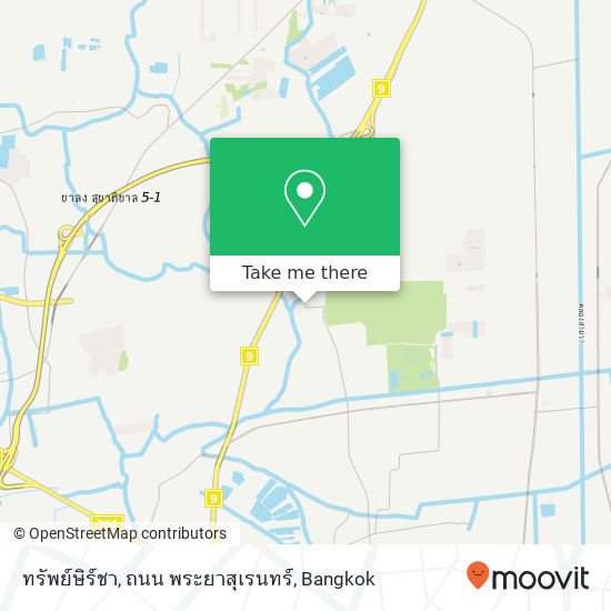 ทรัพย์ษิร์ชา, ถนน พระยาสุเรนทร์ map