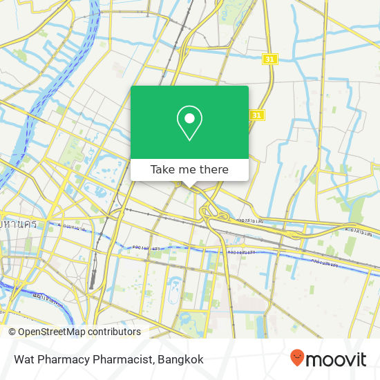 Wat Pharmacy Pharmacist map