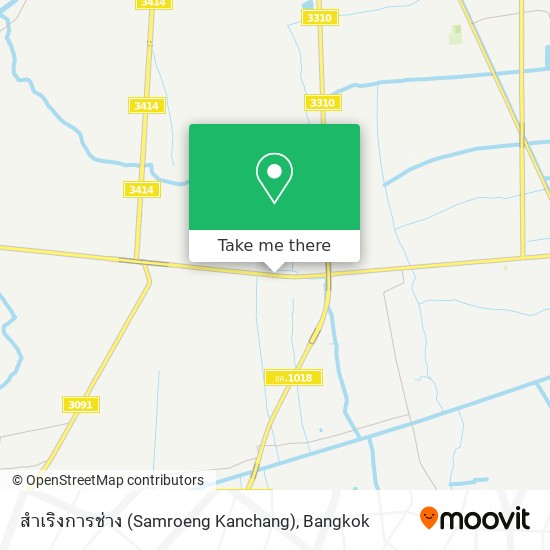 สำเริงการช่าง (Samroeng Kanchang) map