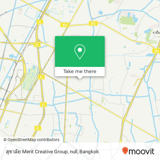 สุขาลัย Merit Creative Group, null map