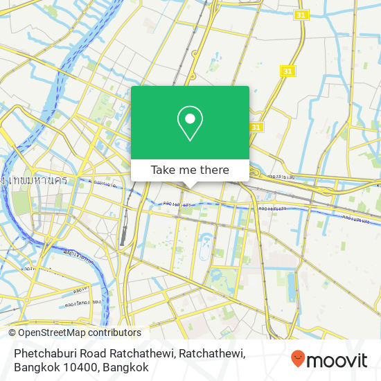 Phetchaburi Road Ratchathewi, Ratchathewi, Bangkok 10400 map
