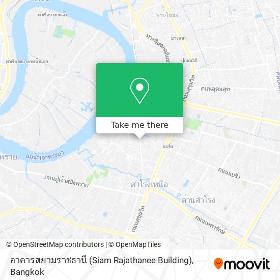 อาคารสยามราชธานี (Siam Rajathanee Building) map