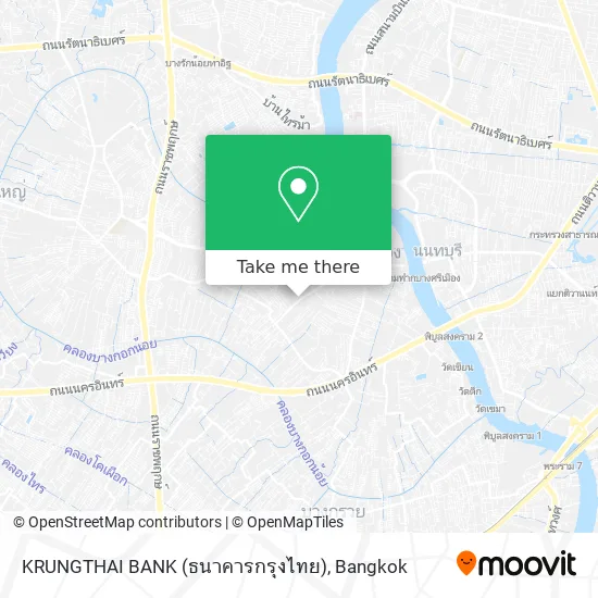 KRUNGTHAI BANK (ธนาคารกรุงไทย) map