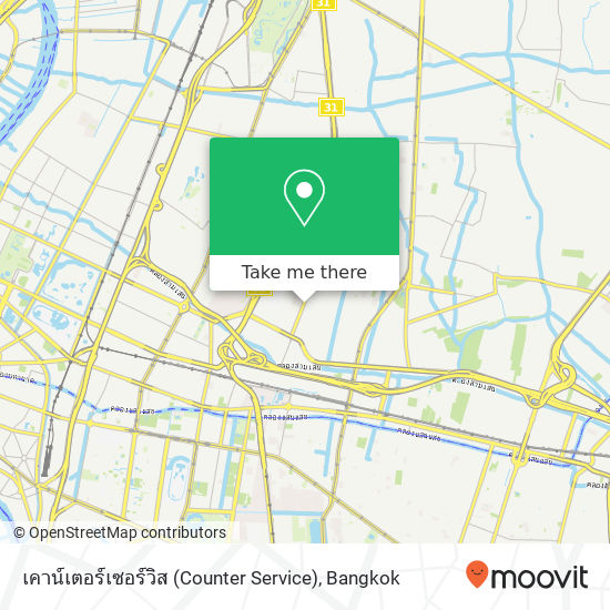 เคาน์เตอร์เซอร์วิส (Counter Service) map