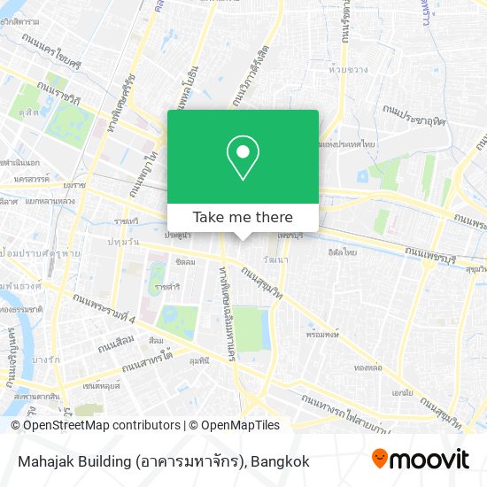 Mahajak Building (อาคารมหาจักร) map