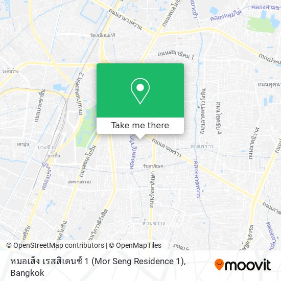 หมอเส็ง เรสสิเดนซ์ 1 (Mor Seng Residence 1) map