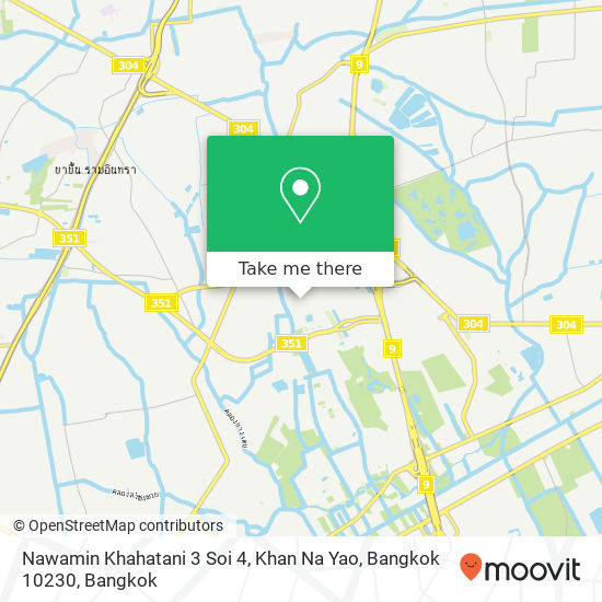 Nawamin Khahatani 3 Soi 4, Khan Na Yao, Bangkok 10230 map