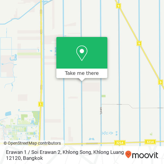Erawan 1 / Soi Erawan 2, Khlong Song, Khlong Luang 12120 map