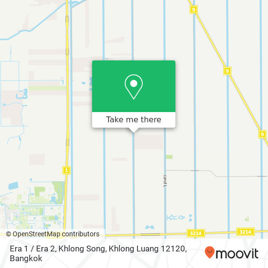 Era 1 / Era 2, Khlong Song, Khlong Luang 12120 map