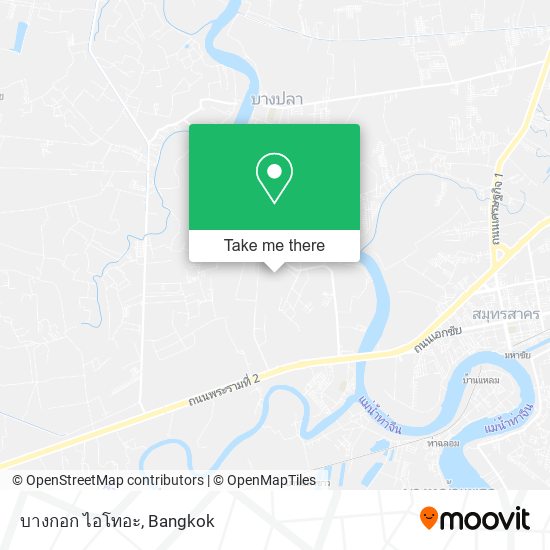 บางกอก ไอโทอะ map
