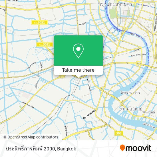 ประสิทธิ์การพิมพ์ 2000 map