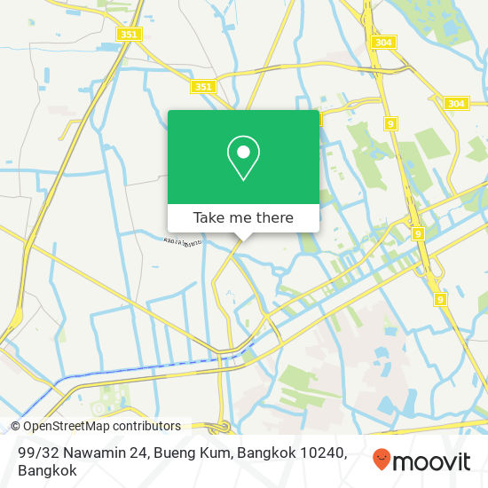 99 / 32 Nawamin 24, Bueng Kum, Bangkok 10240 map