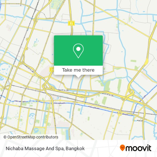 Nichaba Massage And Spa map