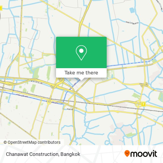 Chanawat Construction map
