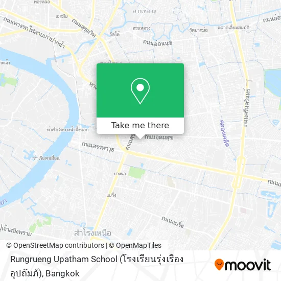 Rungrueng Upatham School (โรงเรียนรุ่งเรืองอุปถัมภ์) map