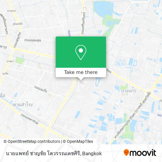 นายแพทย์ ชาญชัย โตวรรณเดชศิริ map
