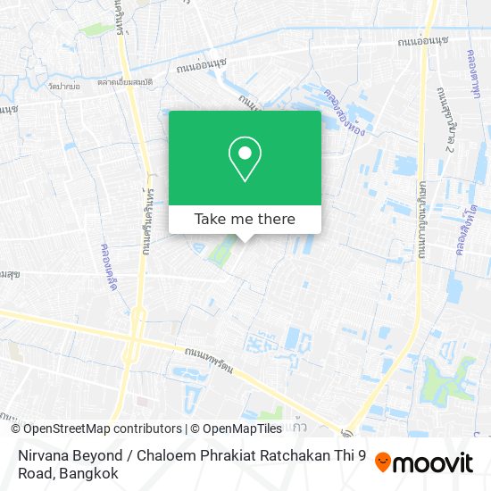 Nirvana Beyond / Chaloem Phrakiat Ratchakan Thi 9 Road map