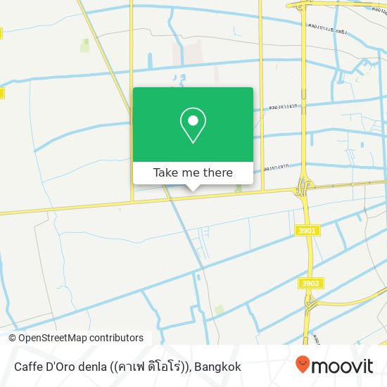 Caffe D'Oro denla ((คาเฟ ดิโอโร่)) map