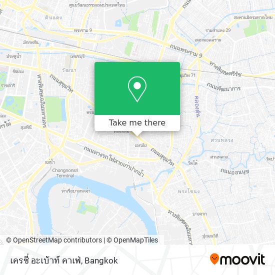 เครซี่ อะเบ้าท์ คาเฟ่ map