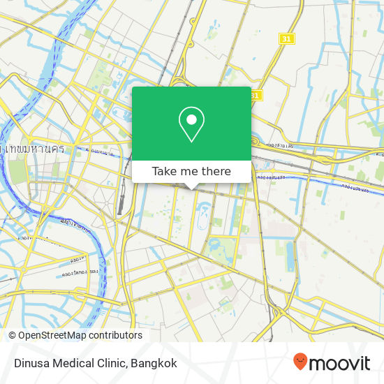 Dinusa Medical Clinic map