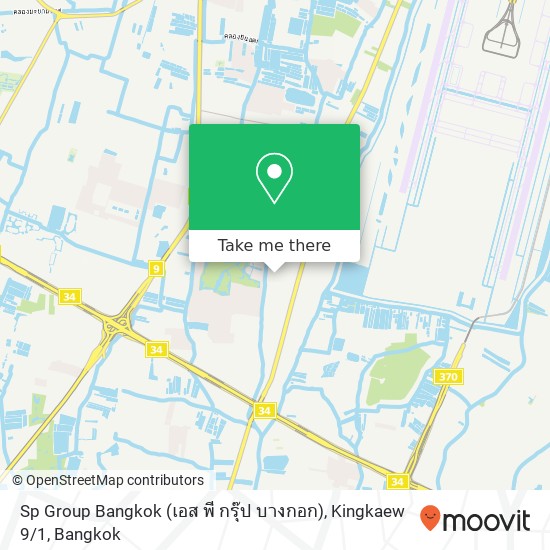 Sp Group Bangkok (เอส พี กรุ๊ป บางกอก), Kingkaew 9 / 1 map