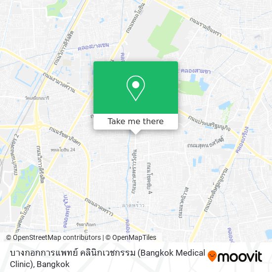 บางกอกการแพทย์ คลินิกเวชกรรม (Bangkok Medical Clinic) map