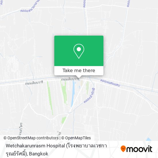 Wetchakarunrasm Hospital (โรงพยาบาลเวชการุณย์รัศมิ์) map
