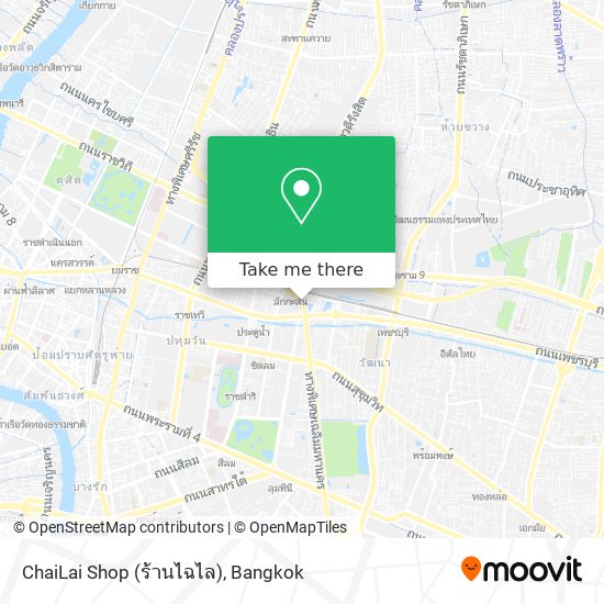 ChaiLai Shop (ร้านไฉไล) map