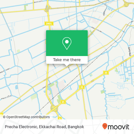 Precha Electronic, Ekkachai Road map