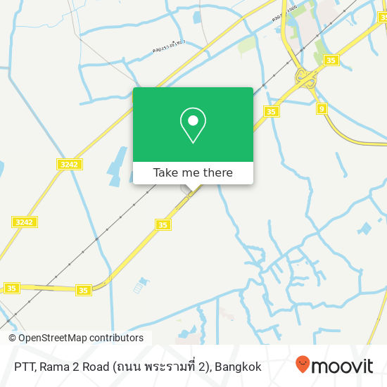 PTT, Rama 2 Road (ถนน พระรามที่ 2) map