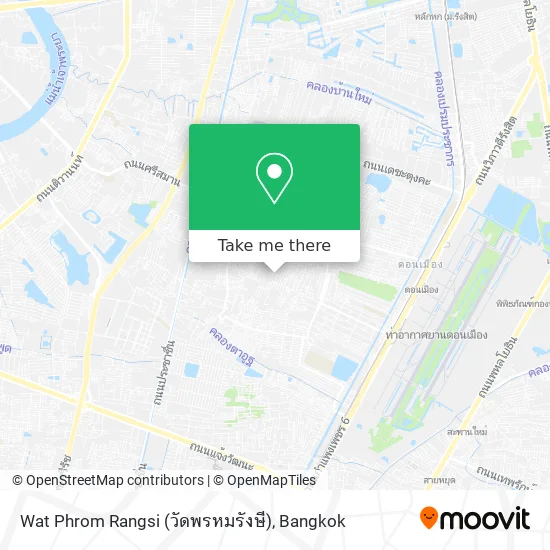 Wat Phrom Rangsi (วัดพรหมรังษี) map