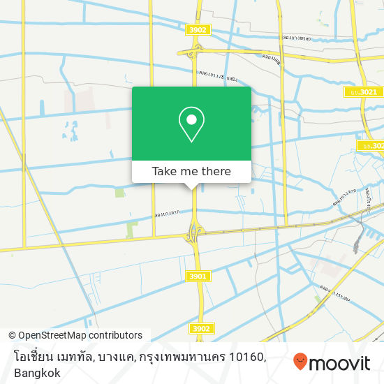 โอเชี่ยน เมททัล, บางแค, กรุงเทพมหานคร 10160 map