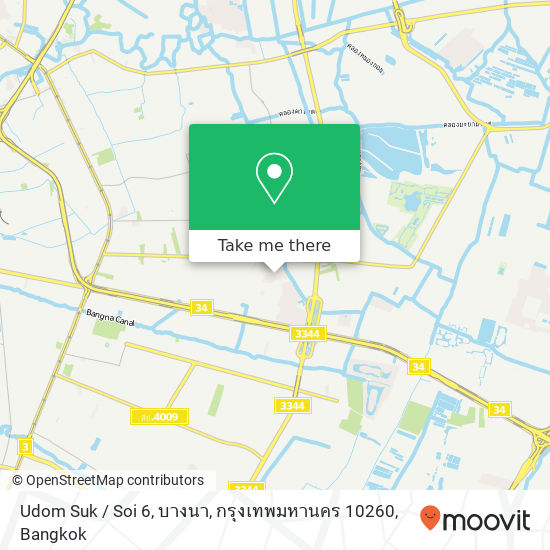 Udom Suk / Soi 6, บางนา, กรุงเทพมหานคร 10260 map