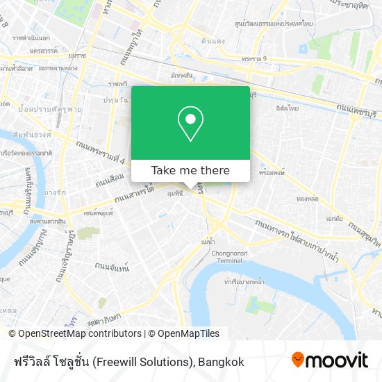 ฟรีวิลล์ โซลูชั่น (Freewill Solutions) map