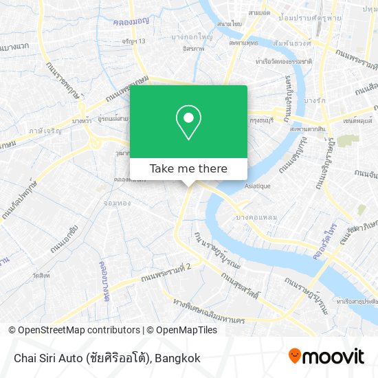 Chai Siri Auto (ชัยศิริออโต้) map