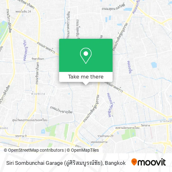 Siri Sombunchai Garage (อู่ศิริสมบูรณ์ชัย) map