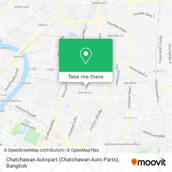 Chatchawan Autopart (Chatchawan Auto Parts) map