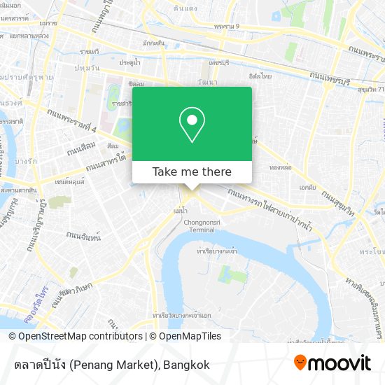 ตลาดปีนัง (Penang Market) map