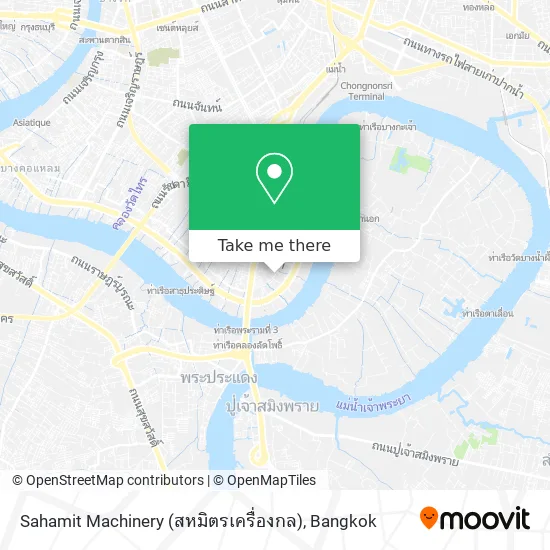 Sahamit Machinery (สหมิตรเครื่องกล) map