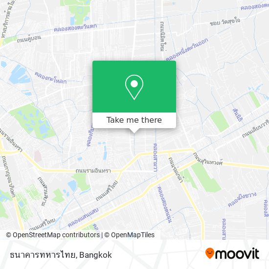 ธนาคารทหารไทย map