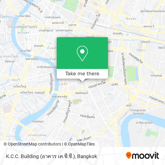 K.C.C. Building (อาคาร เค.ซี.ซี.) map