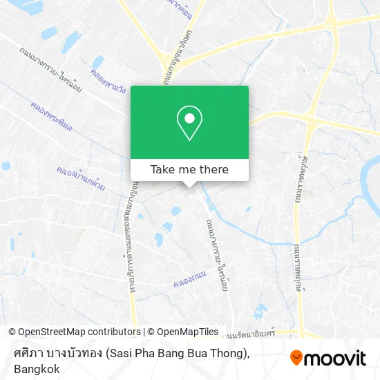 ศศิภา บางบัวทอง (Sasi Pha Bang Bua Thong) map
