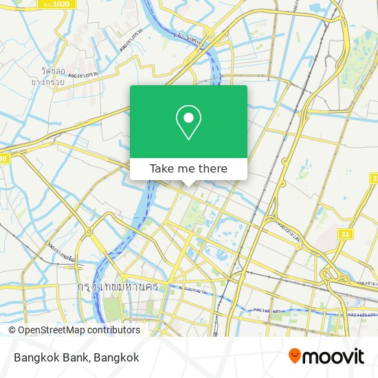 Bangkok Bank map