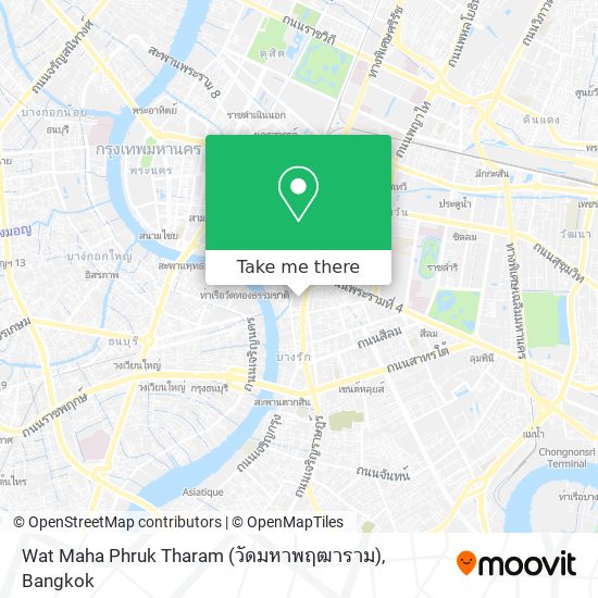 Wat Maha Phruk Tharam (วัดมหาพฤฒาราม) map