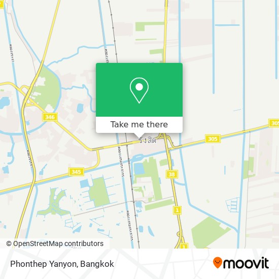 Phonthep Yanyon map