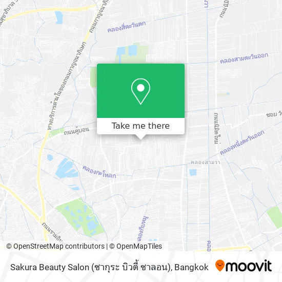 Sakura Beauty Salon (ซากุระ บิวตี้ ซาลอน) map