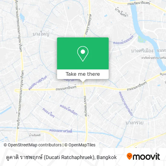 ดูคาติ ราชพฤกษ์ (Ducati Ratchaphruek) map